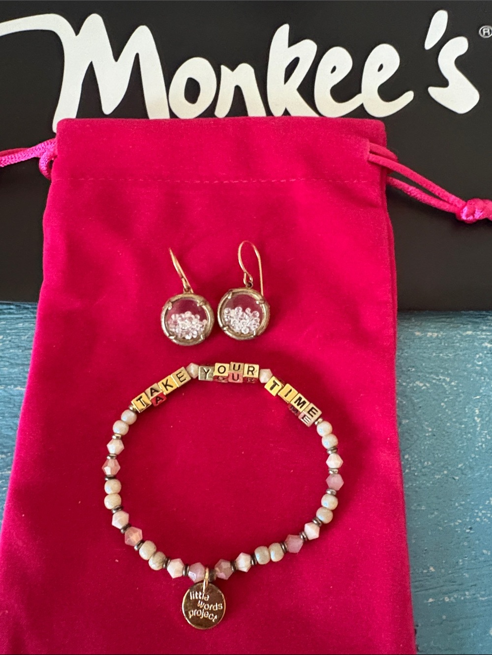 Little Words Project Take your Time w/ FREE earrings